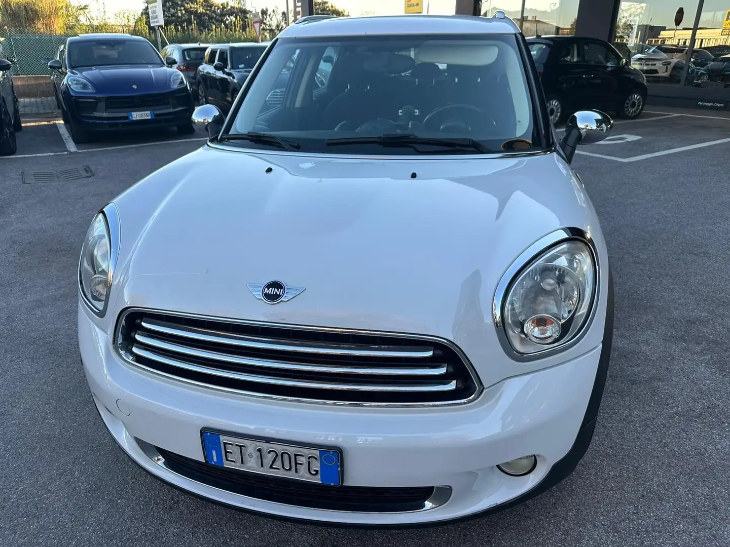 MINI One D Countryman Mini 1.6 One D Countryman Bianco - 2