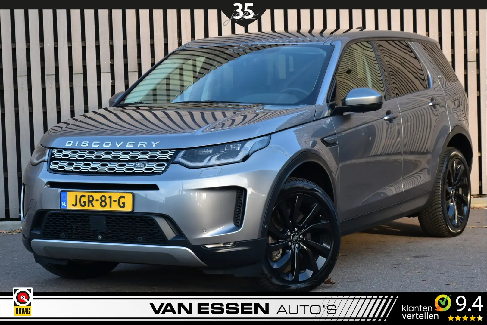 Land Rover Discovery Sport P300e 1.5 R-Dynamic SE Pano Leder Memory 360-Camer Grijs - 1