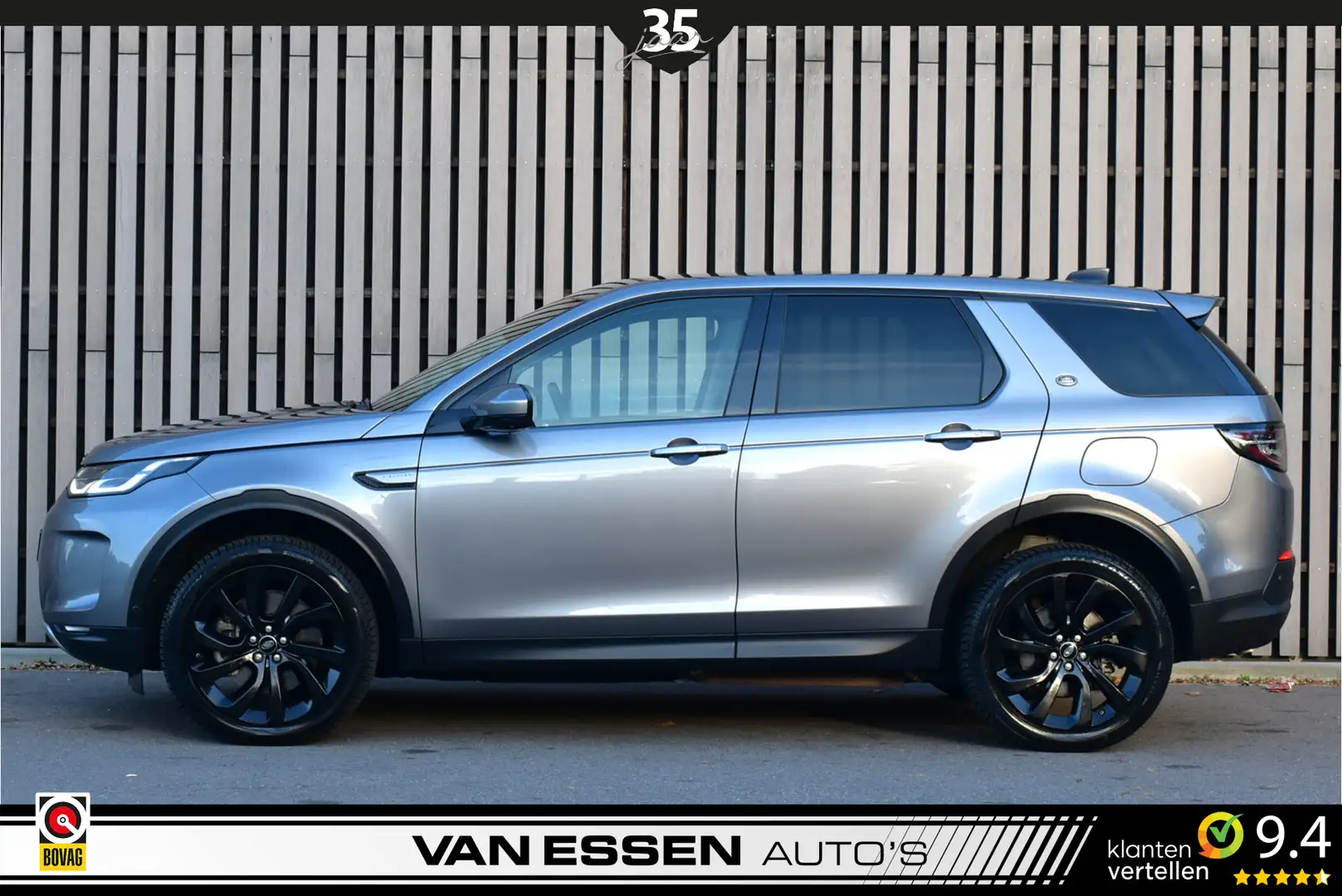 Land Rover Discovery Sport P300e 1.5 R-Dynamic SE Pano Leder Memory 360-Camer Grijs - 2