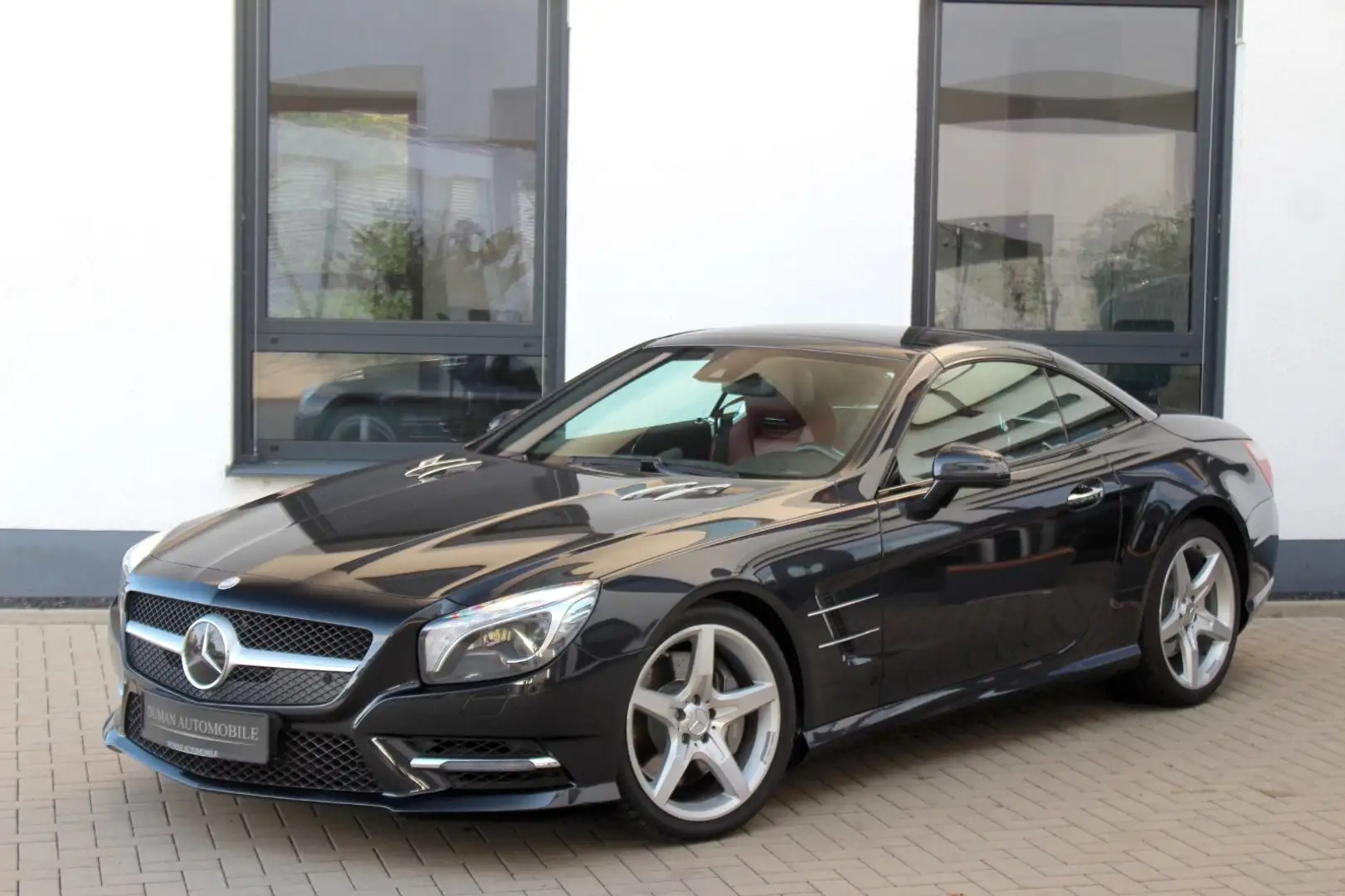 Mercedes-Benz SL 400 **AMG-SPORTPAKET PANO DISTRONIC 19 ZOLL** Gris - 1