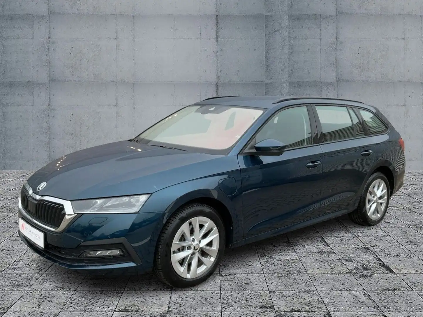 Skoda Octavia Combi iV LED+ACC+NAV+APP+SHZ+RFK+PLA+17" Blau - 2