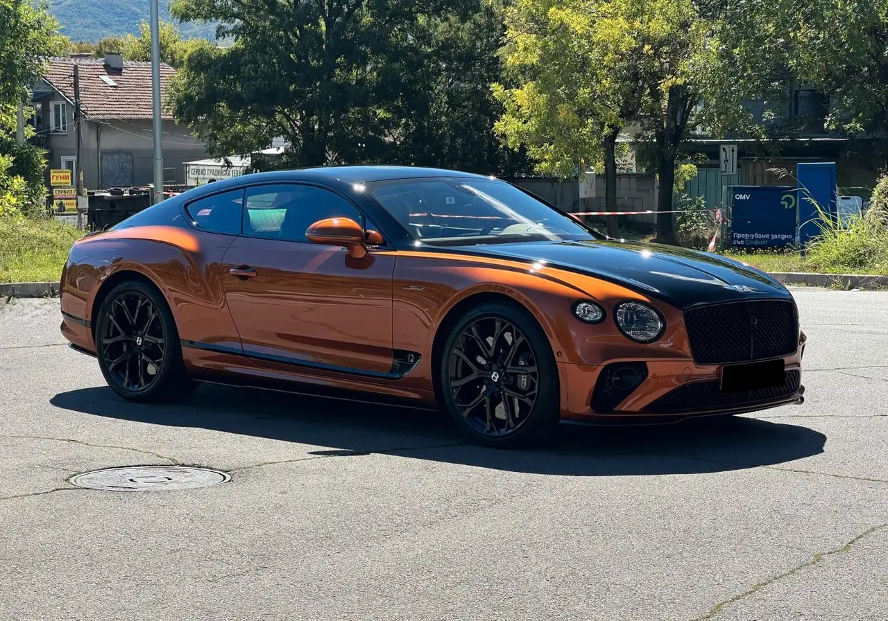 Bentley Continental GT 2022
