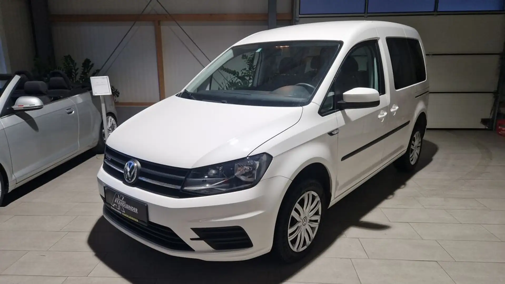 Volkswagen Caddy Life 2,0 TDI 4Motion ''2x Schiebetüren'' Weiß - 1