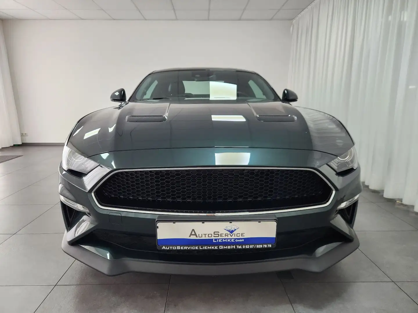 Ford Mustang BULLITT 5.0 460PS *1.Hand*Scheckheft* Grün - 2