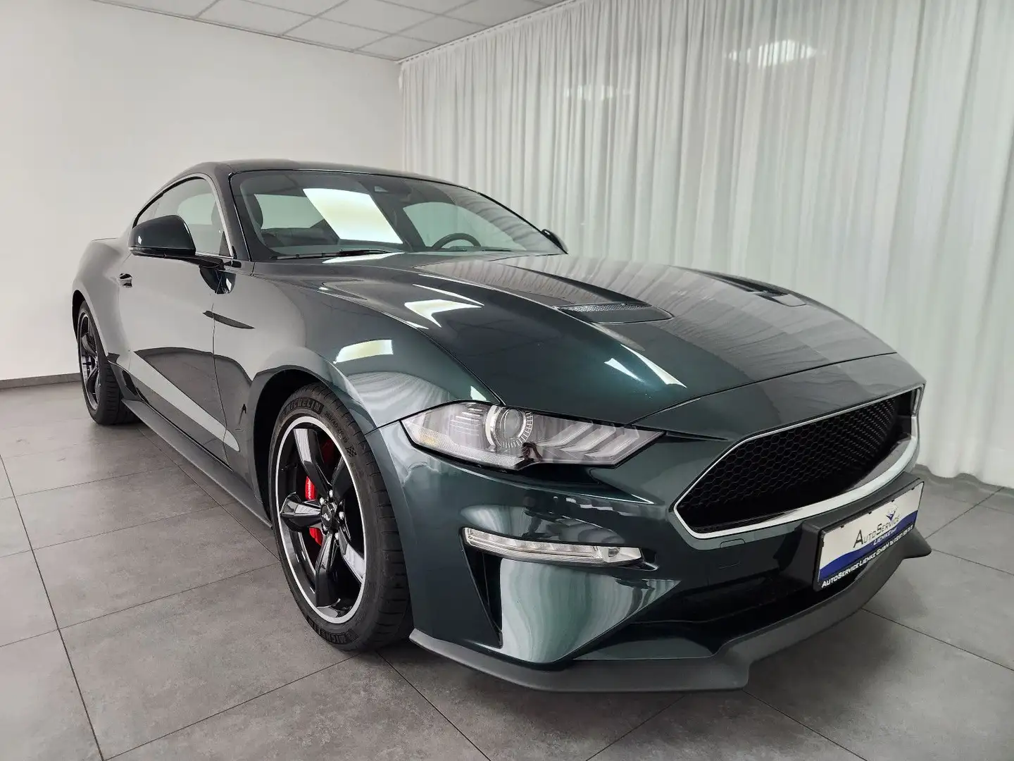 Ford Mustang BULLITT 5.0 460PS *1.Hand*Scheckheft* Grün - 1
