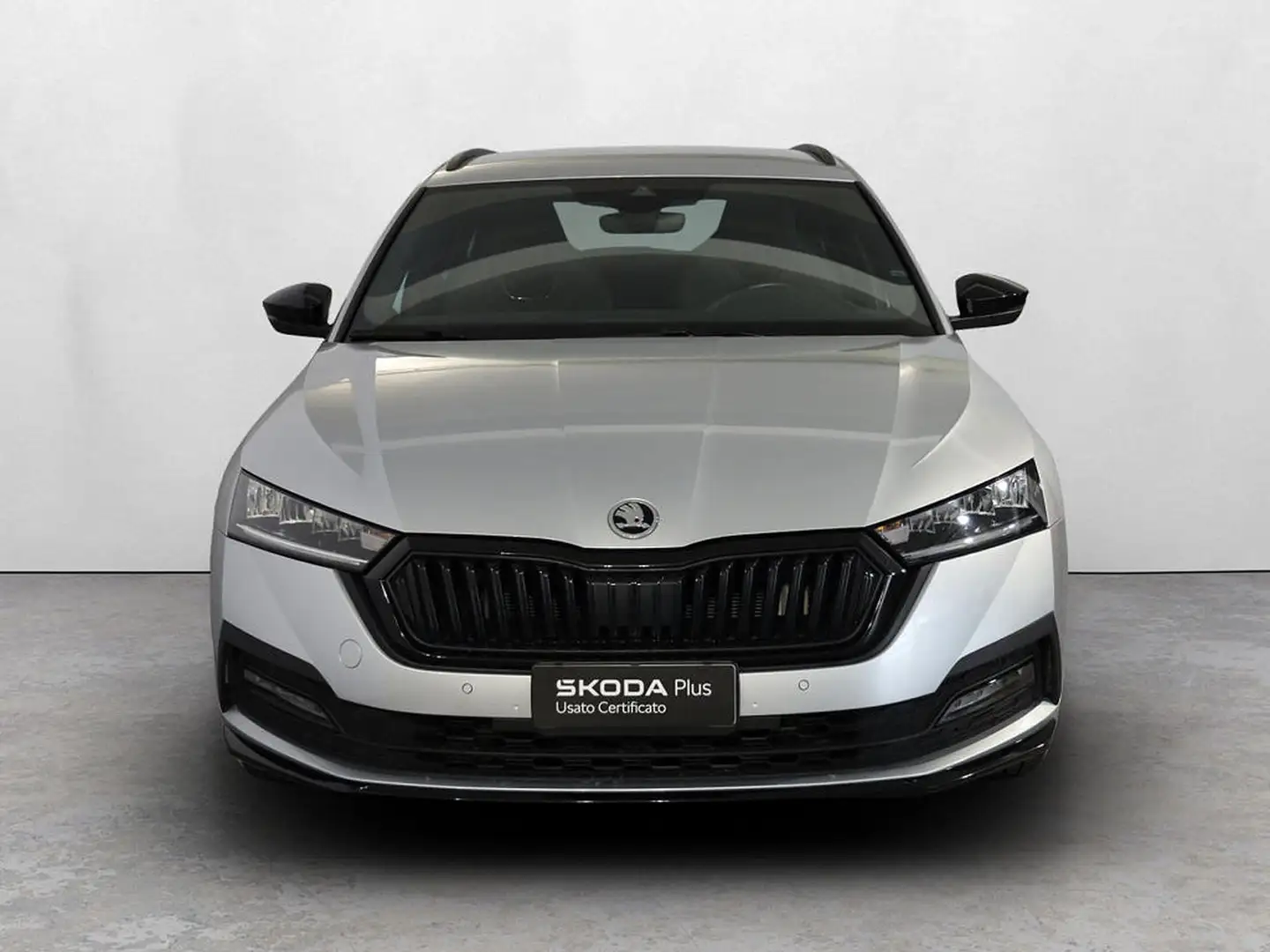 Skoda Octavia wagon 2.0 tdi evo sportline 115cv Zilver - 2
