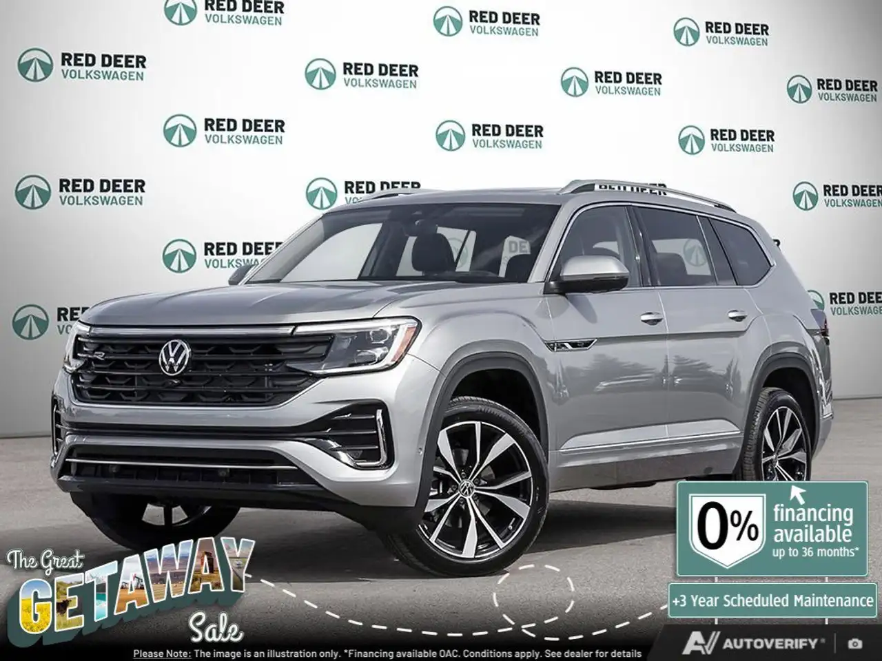 2026 Volkswagen Atlas