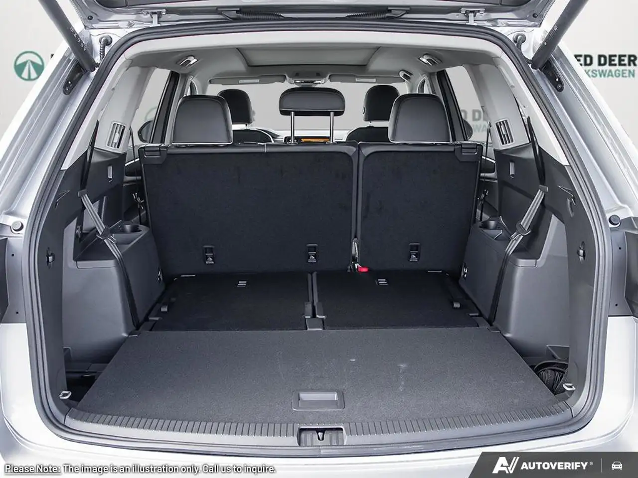 Volkswagen Atlas снимка Volkswagen Atlas