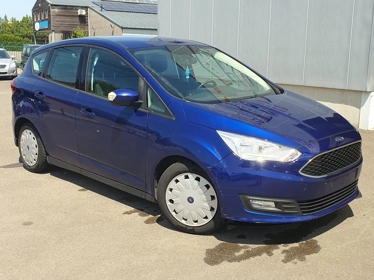 Ford C-Max 1.5 TDCi° 105 CH° EURO6B°CLIM°GPS Azul - 1