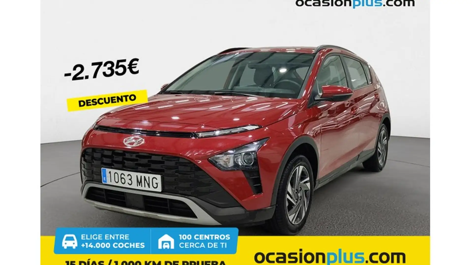 Hyundai BAYON 1.2 MPI Maxx Rouge - 1