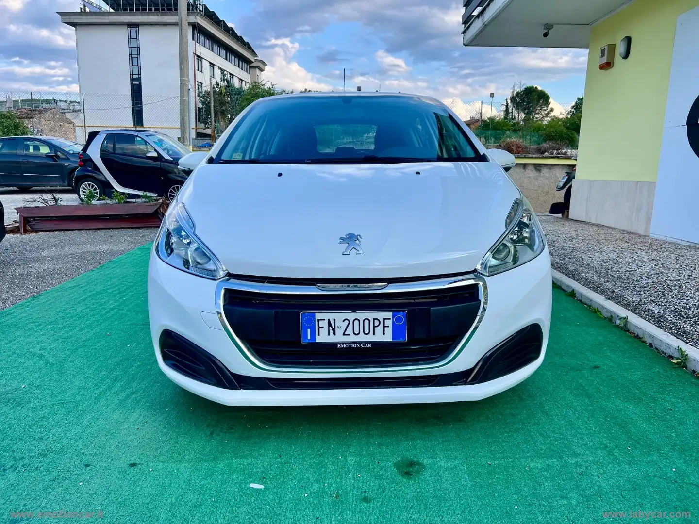 Peugeot 208 PureTech 82 5p. Active - 2018 Blanc - 2