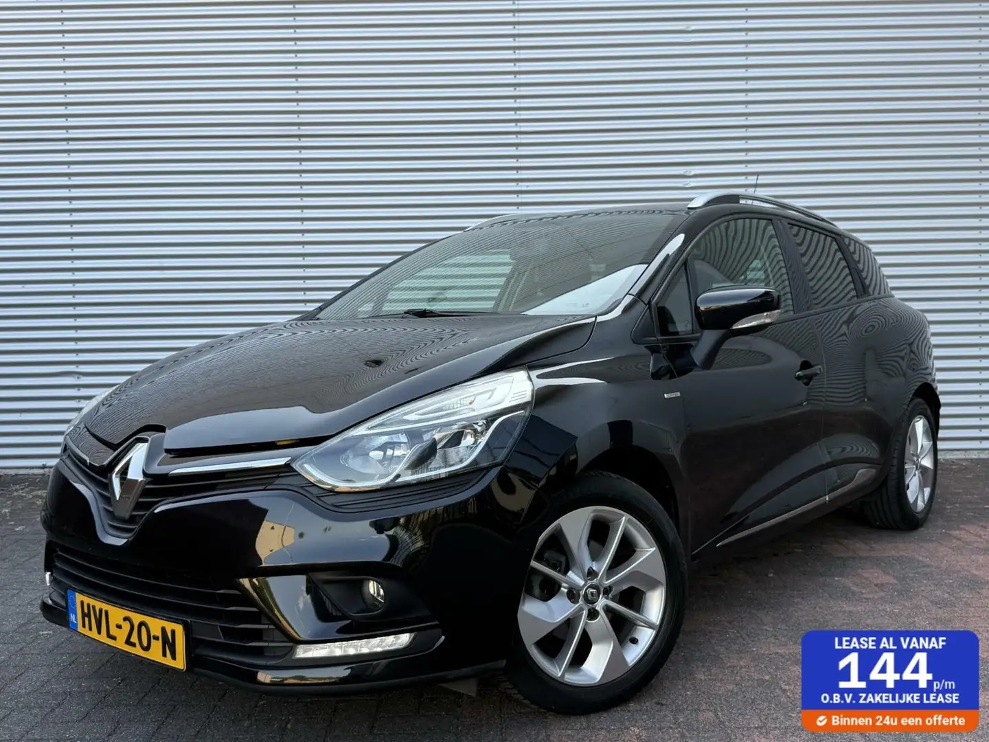 Renault Clio Estate 1.2 Cruise Led Navi Carplay 75518 Km 2016 e Noir - 1