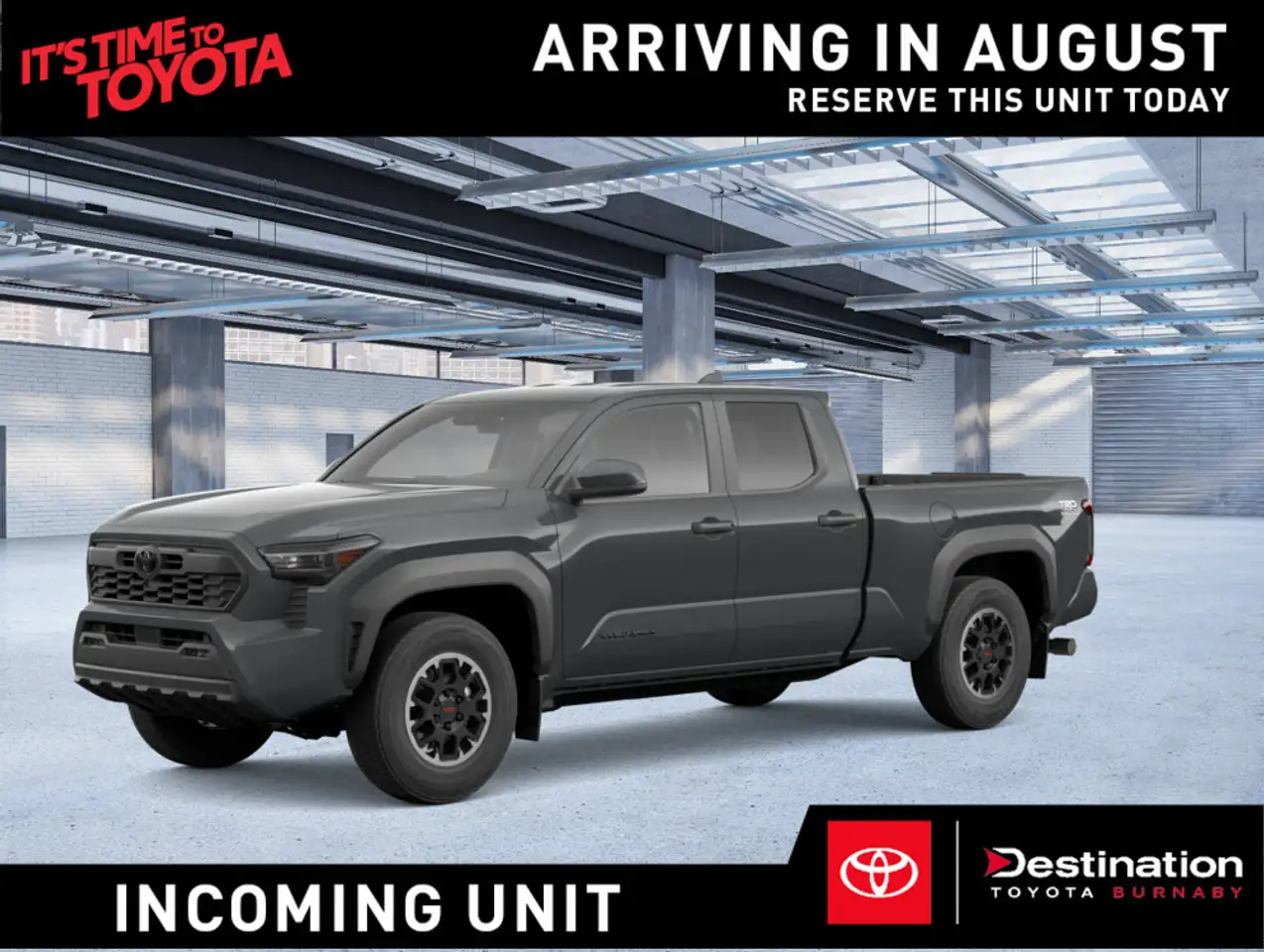 2026 Toyota Tacoma