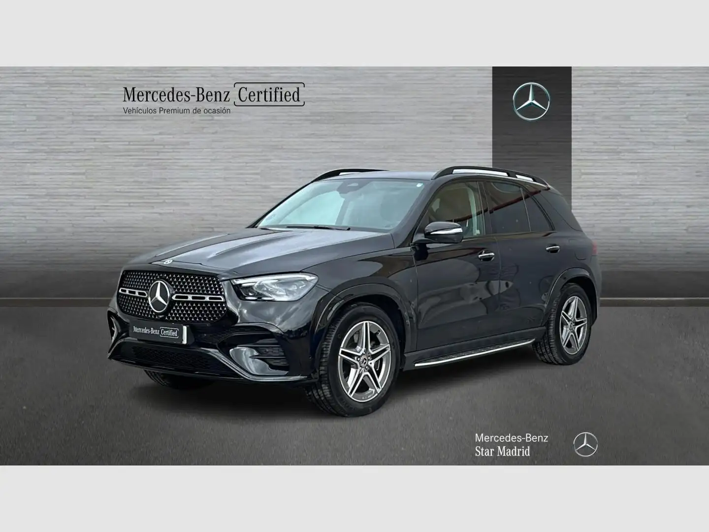 Mercedes-Benz GLE 350 de 4MATIC - 1
