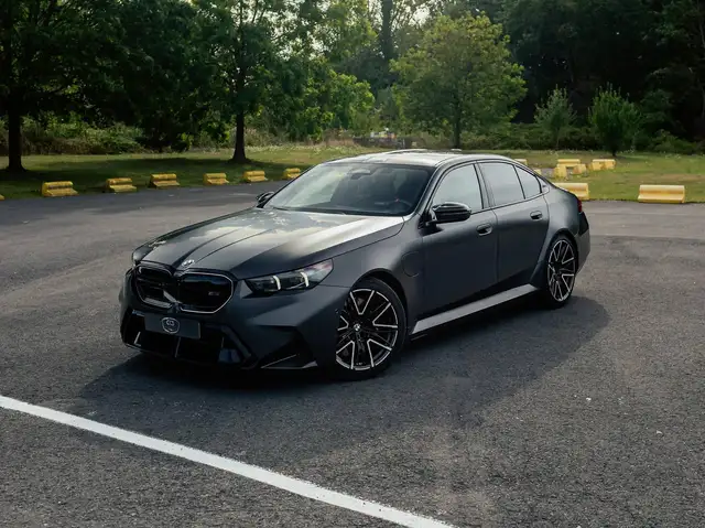 BMW M5 / Frozen Deep Grey/ Carbon Pack/ BMW Warranty/ PPF