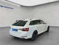 Skoda Superb Combi 2.0 TDI DSG Premium Edition Blanc - thumbnail 5