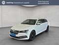 Skoda Superb Combi 2.0 TDI DSG Premium Edition Blanc - thumbnail 1