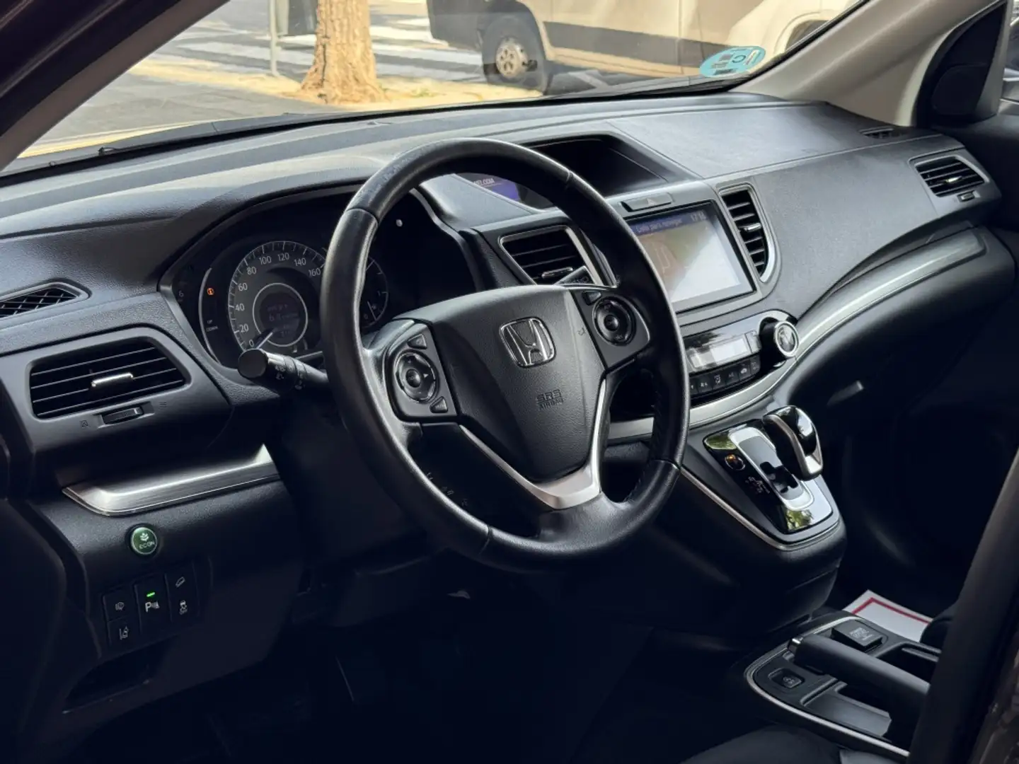 Honda CR-V 1.6i-DTEC Lifestyle Navi Pack 4x4 9AT 160 Marrón - 2