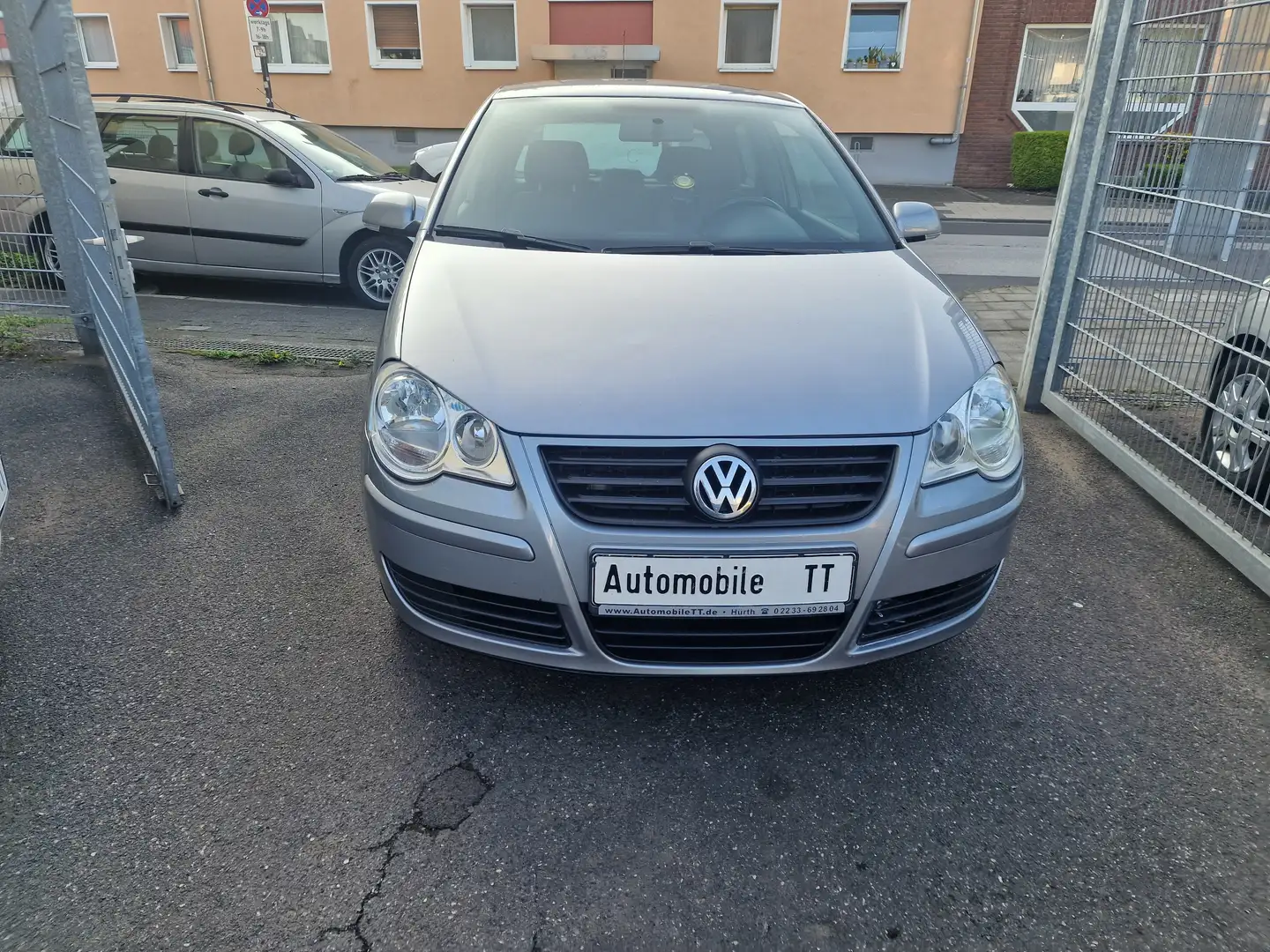Volkswagen Polo 1.2 Black/Silver Edition Grau - 2