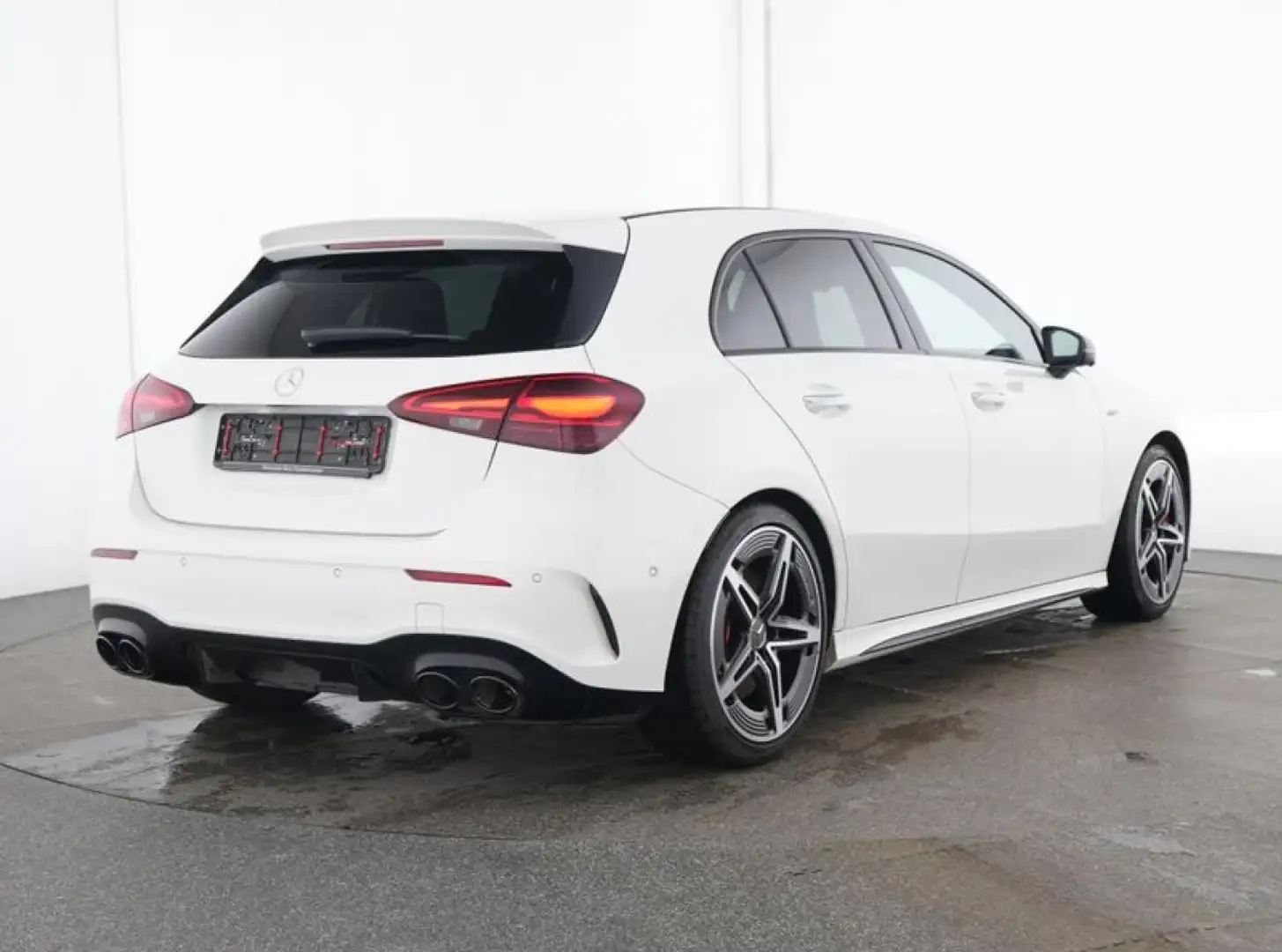 Mercedes-Benz A 45 AMG S 4M+|PREMIUM+|NIGHT|RIDE|AHK|DIS|MULTI Weiß - 2