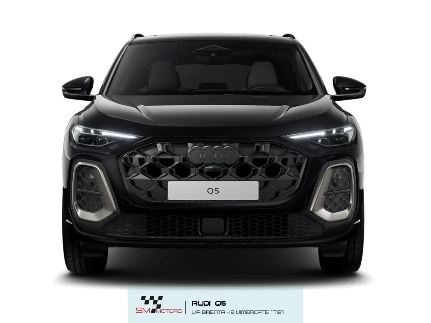 Audi Q5 2.0 tdi mhev+ Sline edition quattro 204cv s-tronic Negro - 2