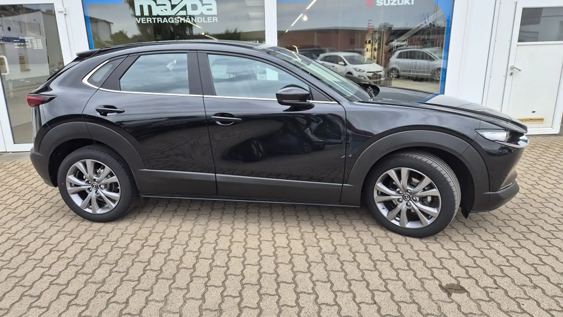 Mazda CX-30 SKYACTIV-D 1.8 6GS SELECTION A18 Schwarz - 2