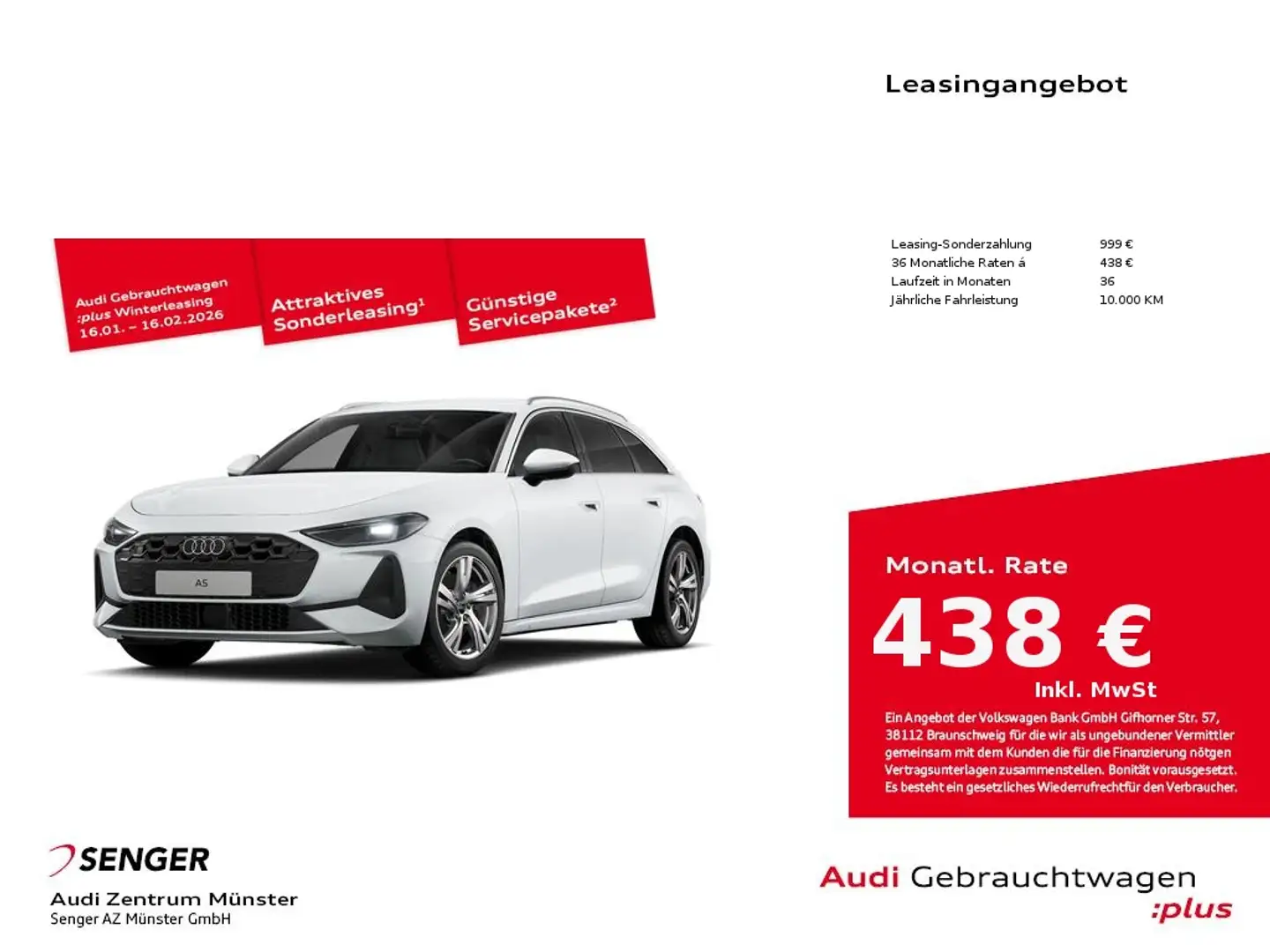 Audi A5 Avant 2.0 TFSI S tronic MMI LED Touchscreen Weiß - 1