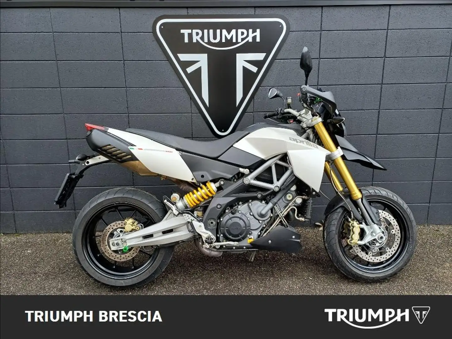 Aprilia Dorsoduro Blanc - 1