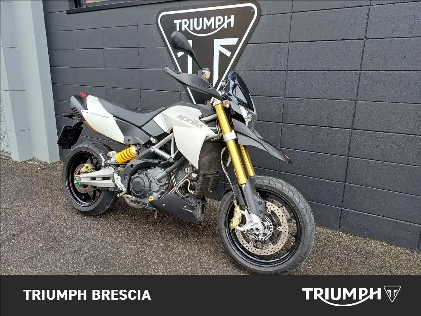 Aprilia Dorsoduro Blanc - 2