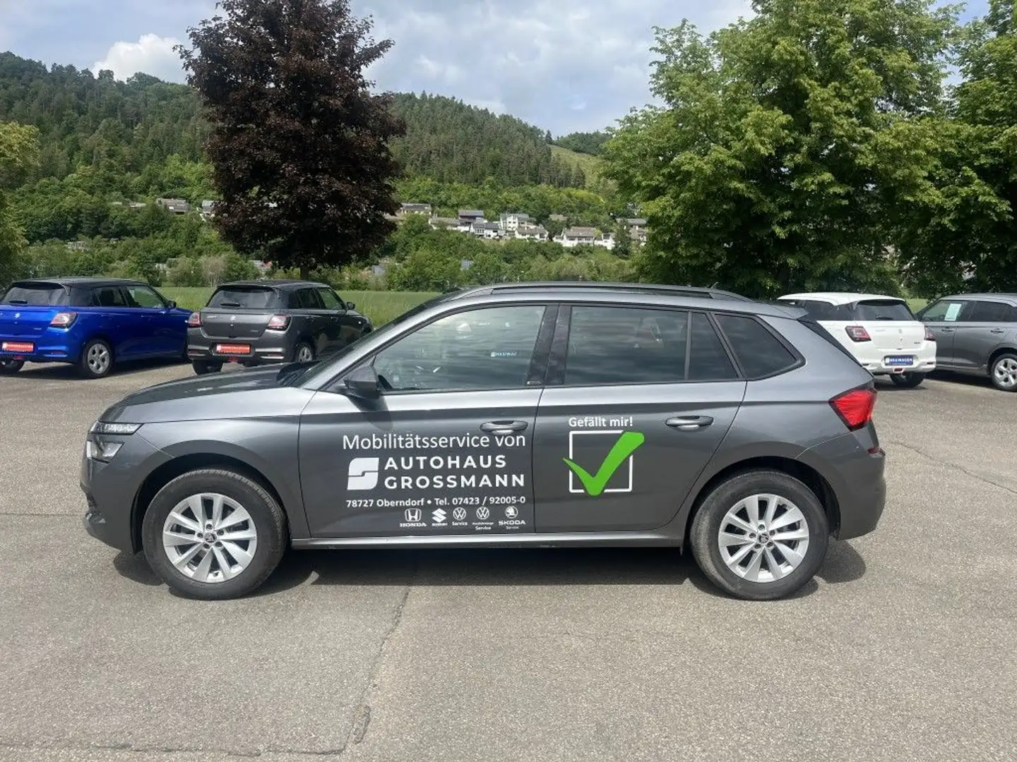 Skoda Kamiq 1.0 TSI DSG Ambition Gris - 2