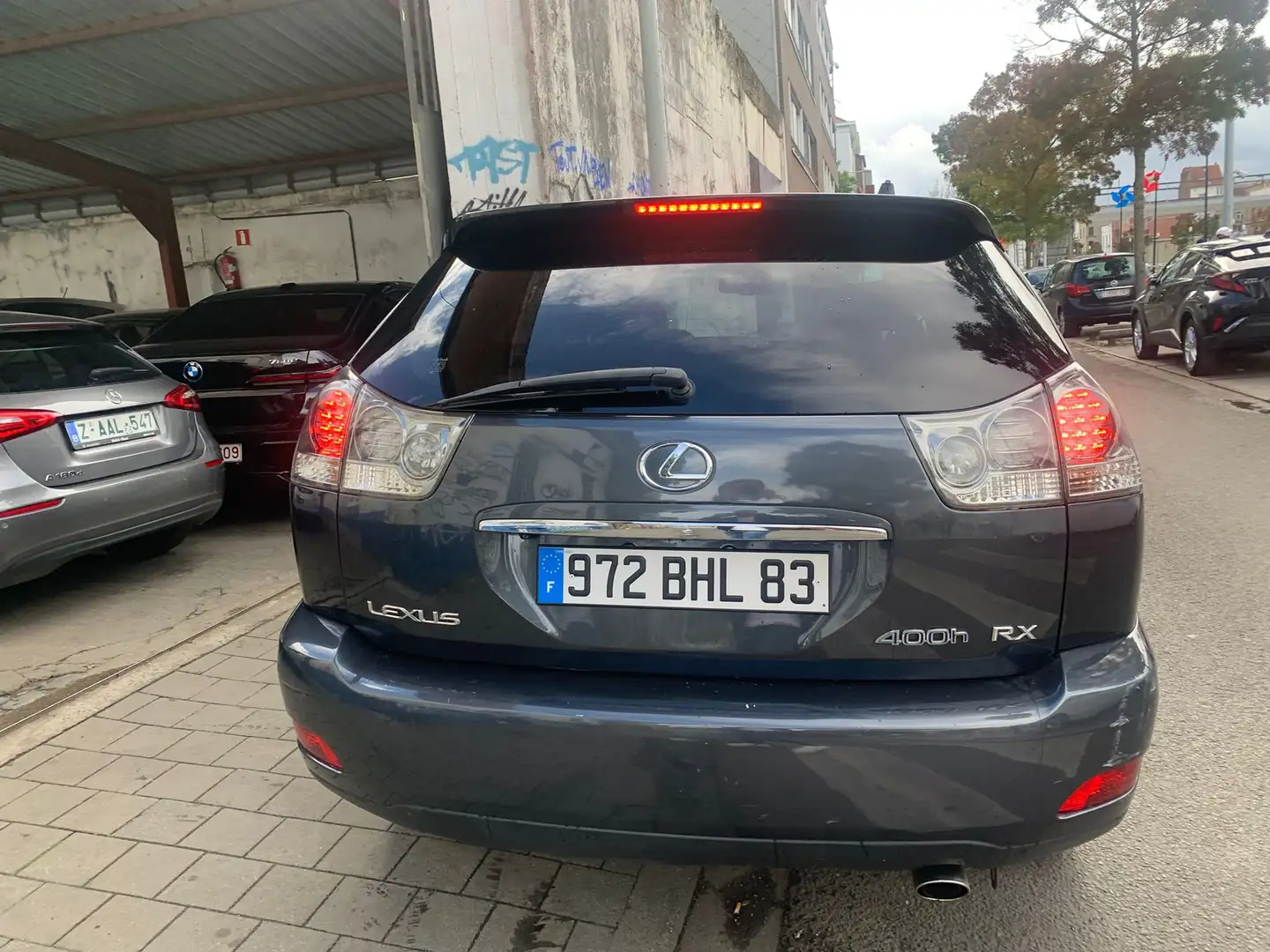 Lexus RX 400 RX 400h 3.3i V6 24v Grijs - 2