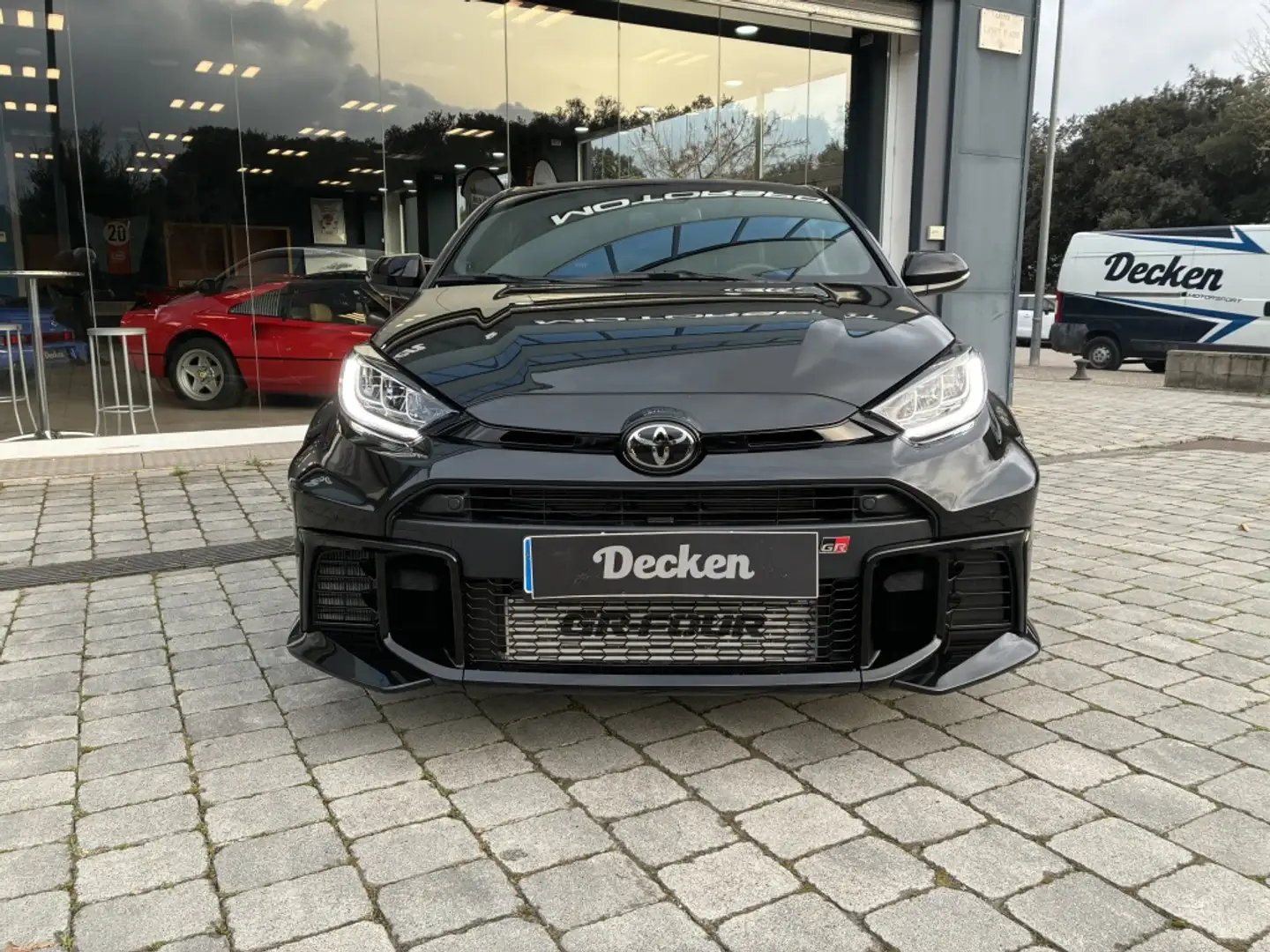 Toyota Yaris GR RZ Schwarz - 2