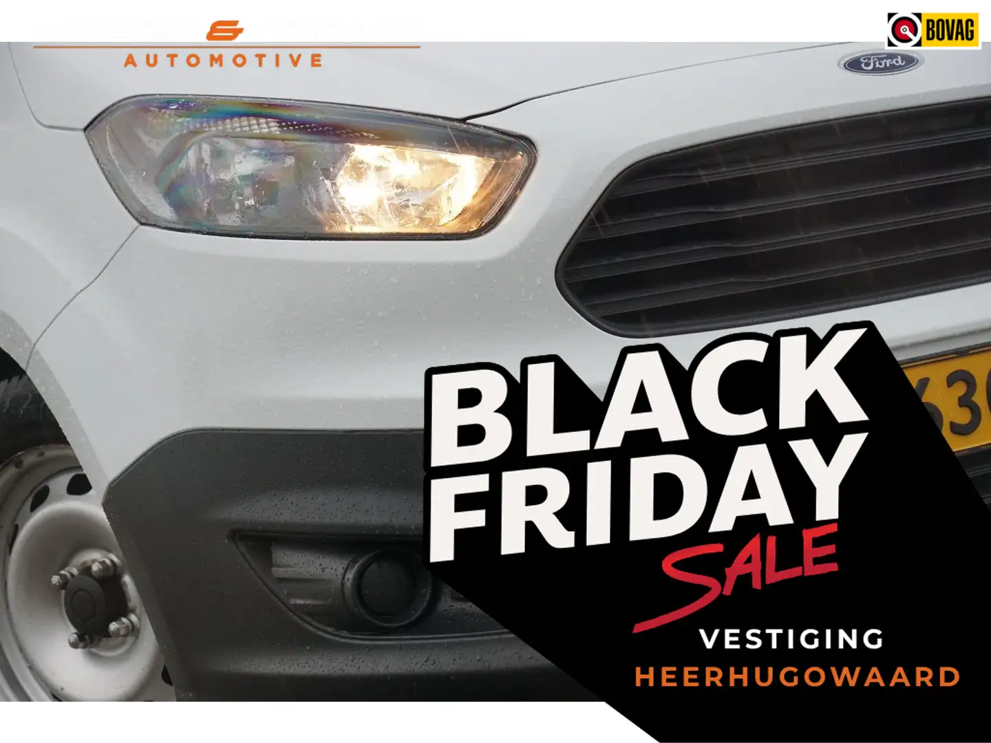 Ford Transit Courier 1.5 TDCI Economy Edition | Frozen White | Bluetoot - 1