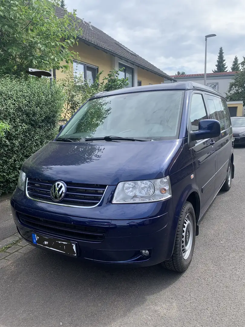 Volkswagen T5 California Highline Blau - 2