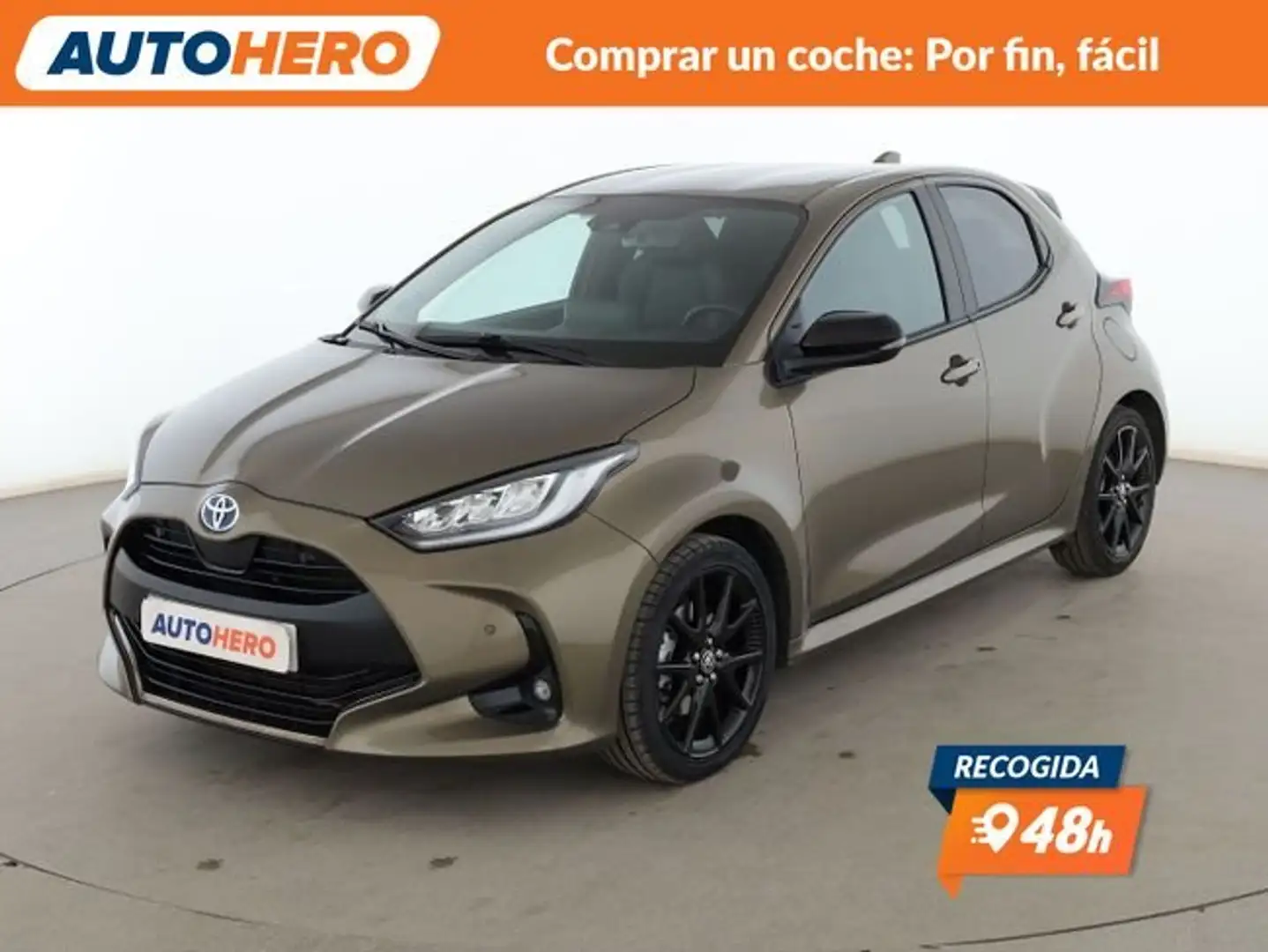 Toyota Yaris 1.5 Hybrid Style Plus Gris - 1