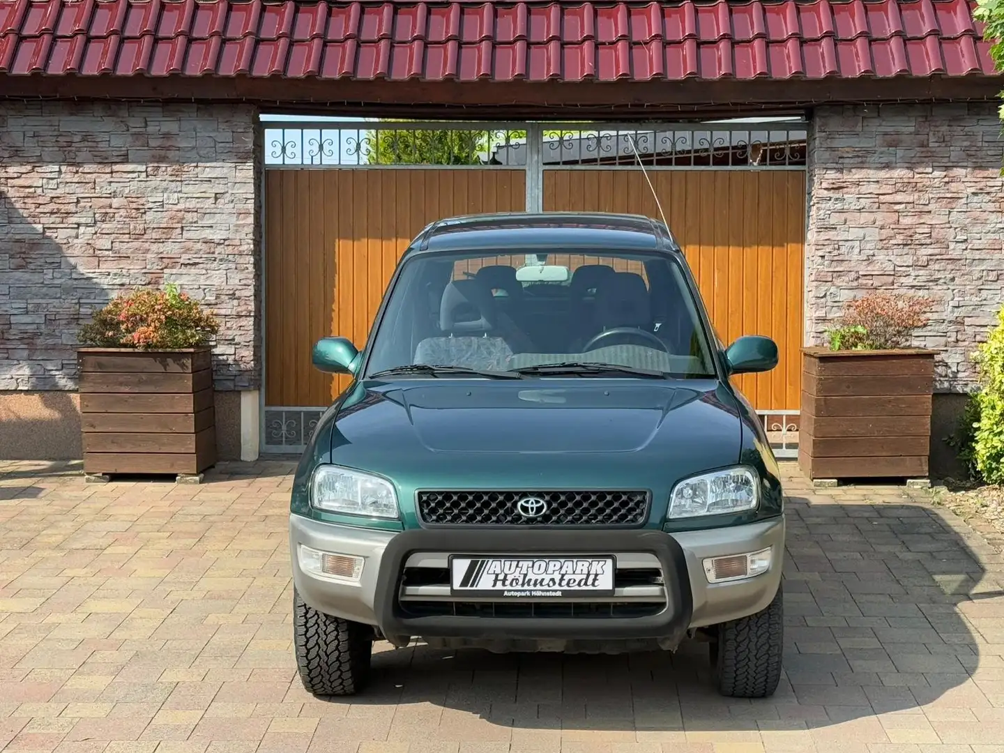 Toyota RAV 4 *Allrad,AHK,TÜV,General-Grabber* Verde - 2