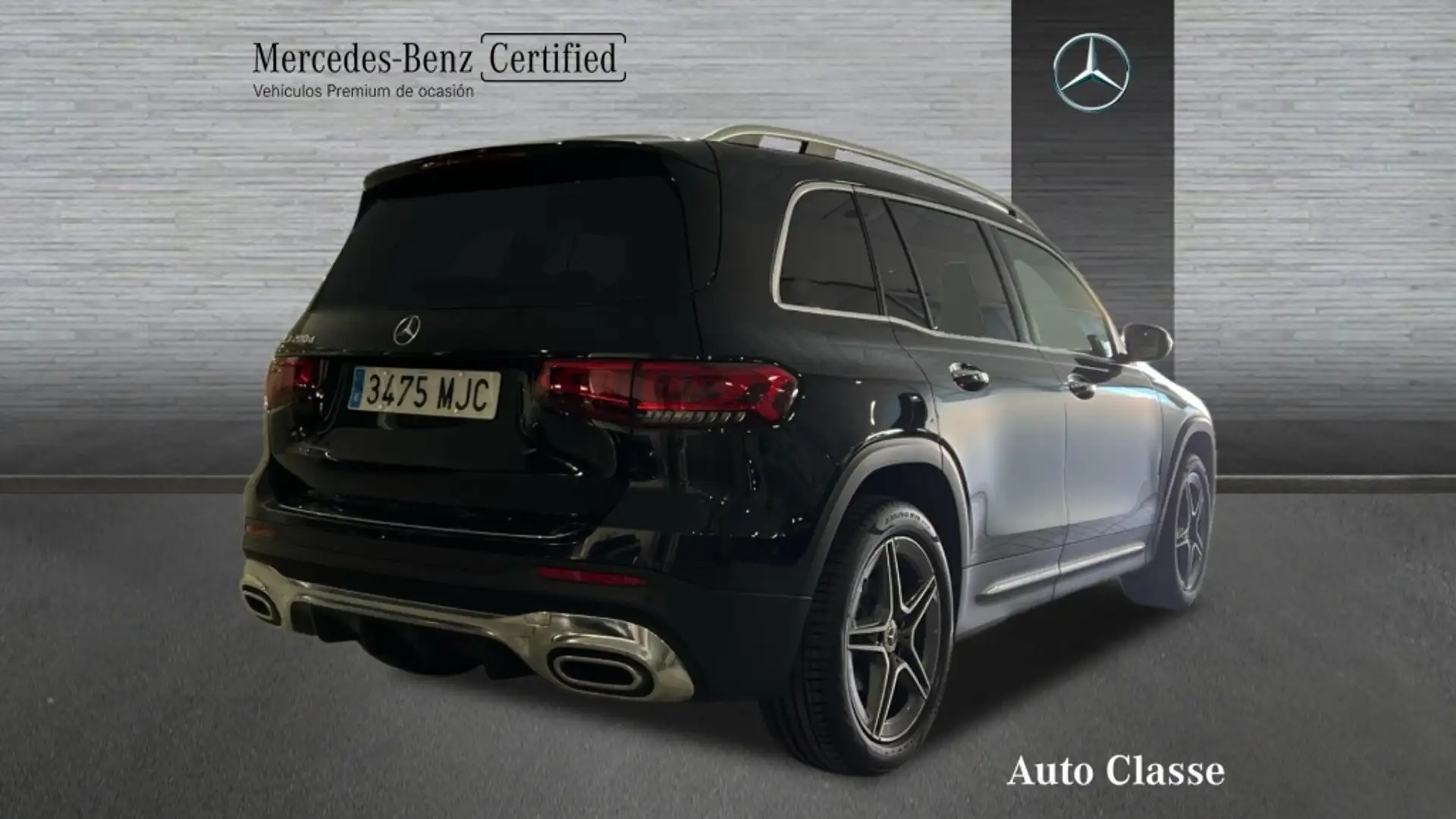 Mercedes-Benz GLB 200 -CLASS D Nero - 2