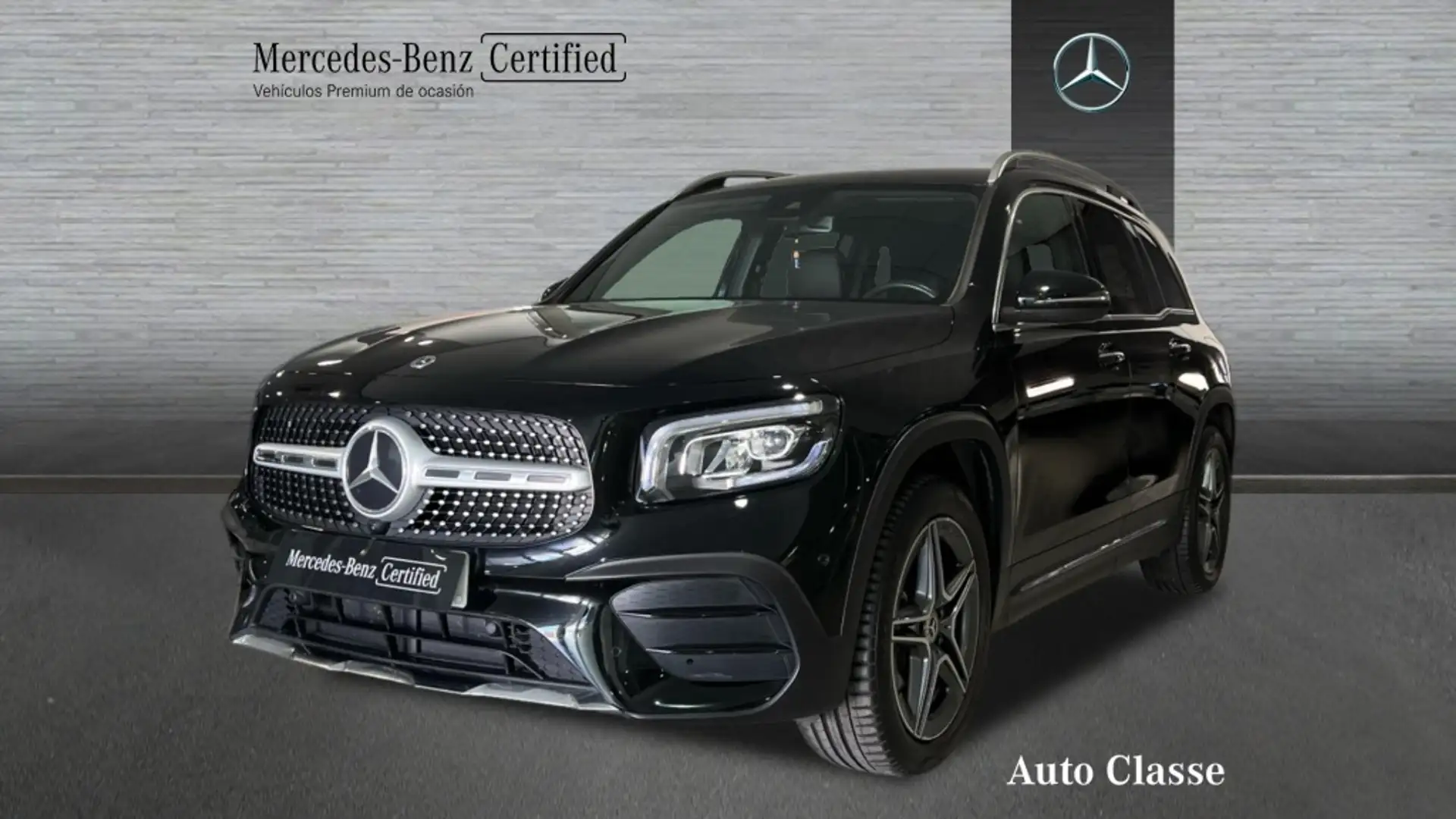 Mercedes-Benz GLB 200 -CLASS D Nero - 1