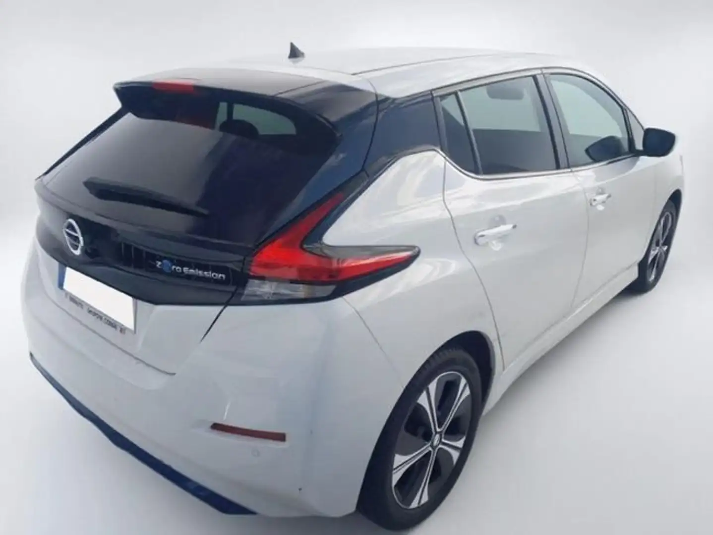 Nissan Leaf 62 kWh e+ N-Connecta 160kW Blanc - 2