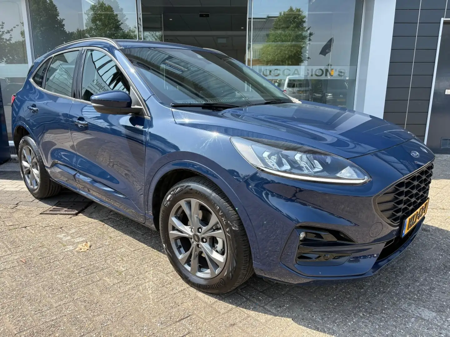 Ford Kuga 2.5 PHEV ST-Line X Bleu - 2