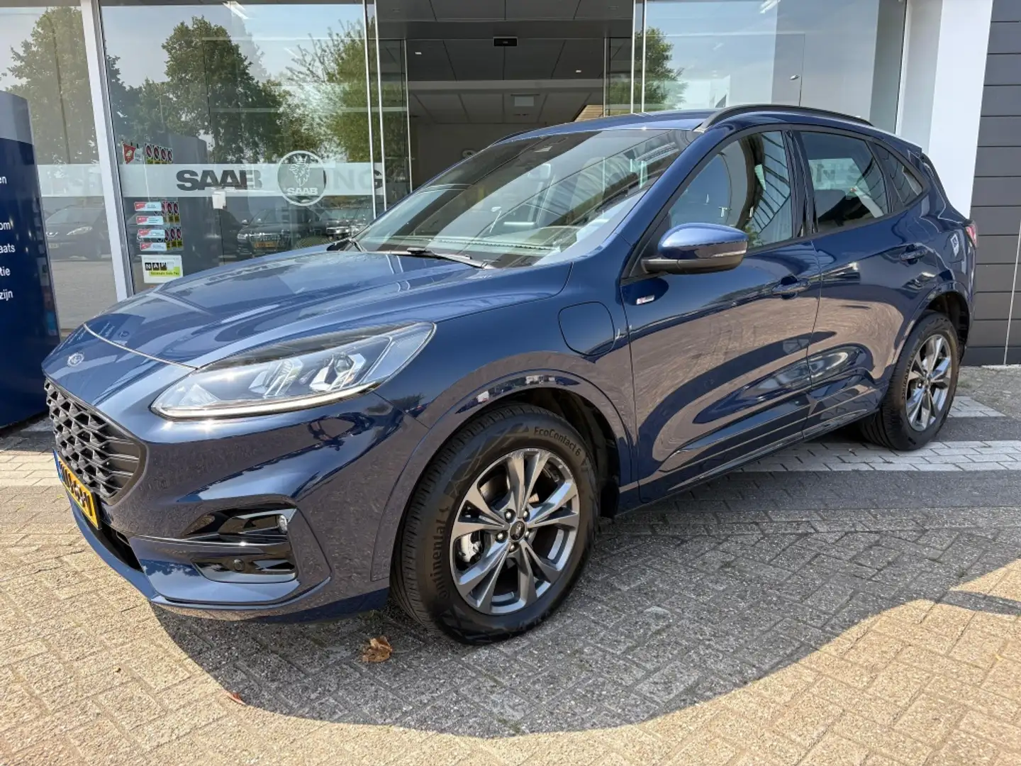 Ford Kuga 2.5 PHEV ST-Line X Bleu - 1