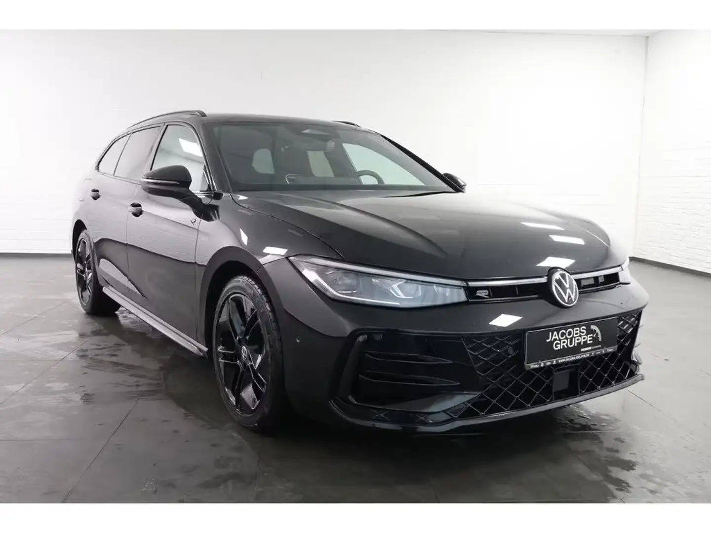 Volkswagen Passat VARIANT 2.0 TDI R LINE 150CV DSG LED TETTO KAMERA Nero - 2