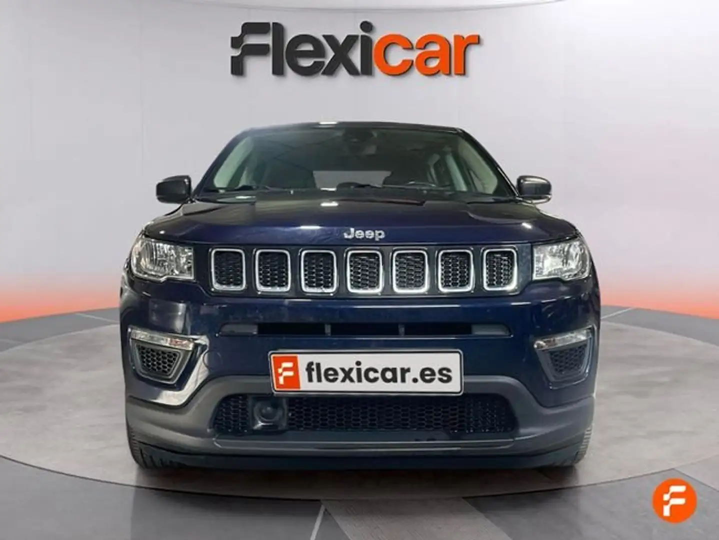 Jeep Compass 1.6 Mjt Sport 4x2 Azul - 2