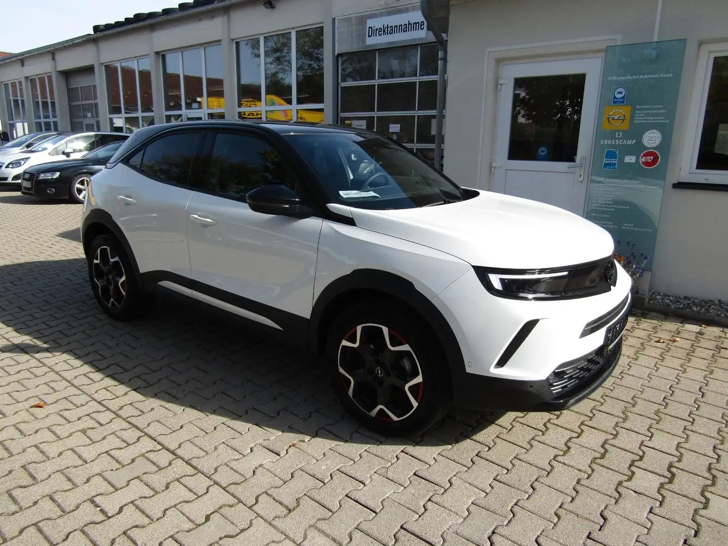 Opel Mokka 1.2 T  GS Line Autom LED Kam SHZ 18Zol Nav Bianco - 1