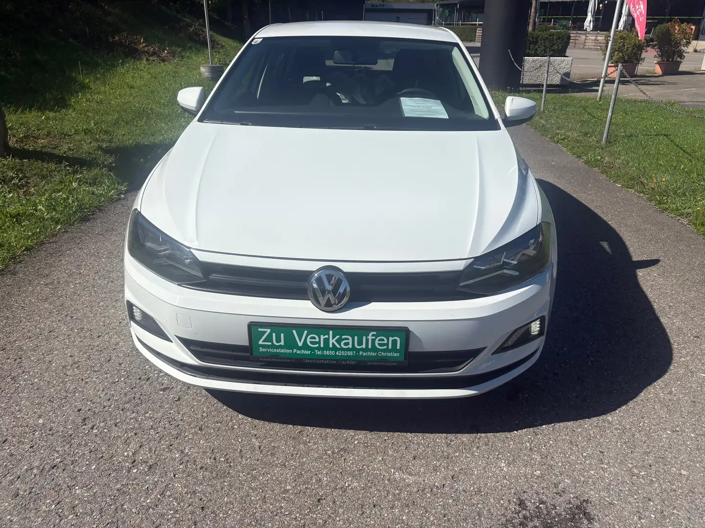 Volkswagen Polo Polo 1,0 Austria Austria Weiß - 1
