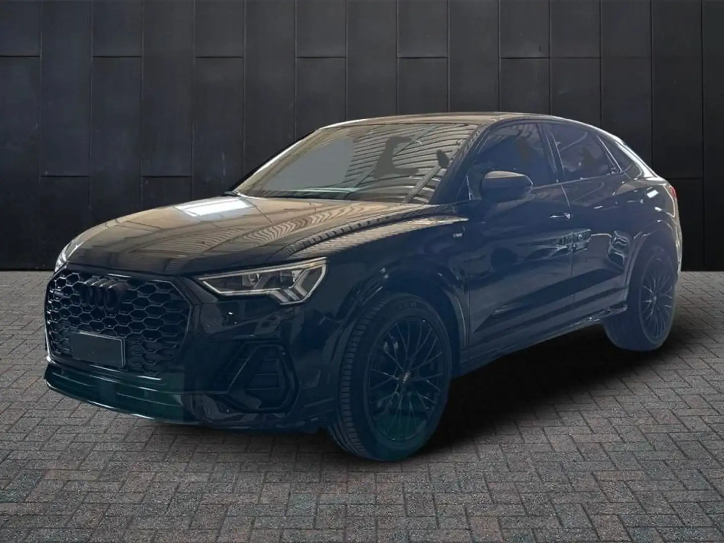 Audi Q3 Q3 Sportback 40 2.0 tdi S line quattro s-tronic Noir - 1