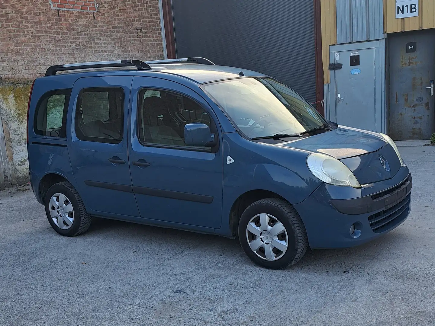 Renault Kangoo Kangoo 1.5 dCi Expression Blauw - 2