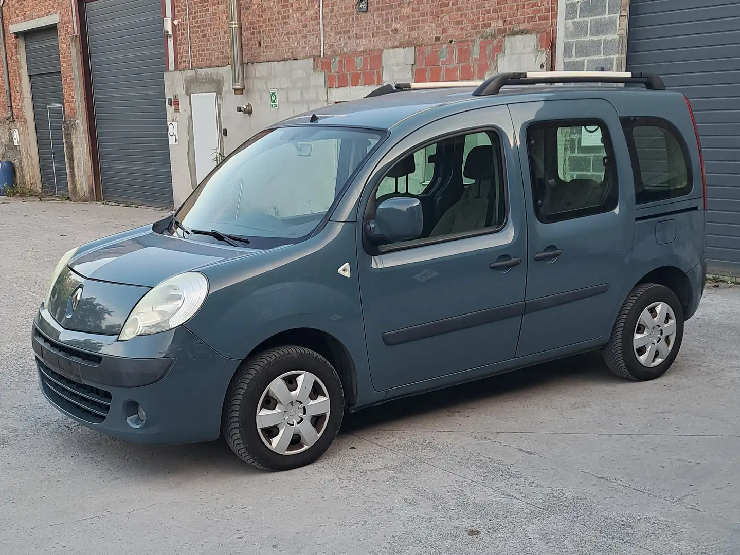 Renault Kangoo Kangoo 1.5 dCi Expression Blauw - 1