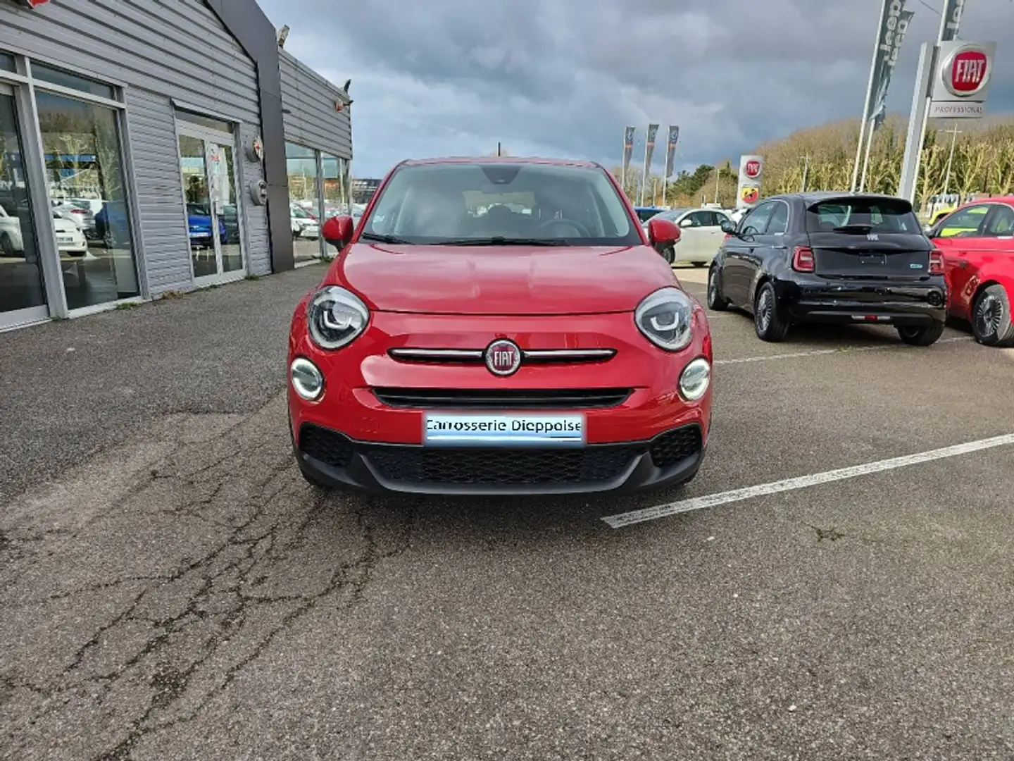 Fiat 500X 1.0 FireFly Turbo T3 120ch Opening Edition - 2