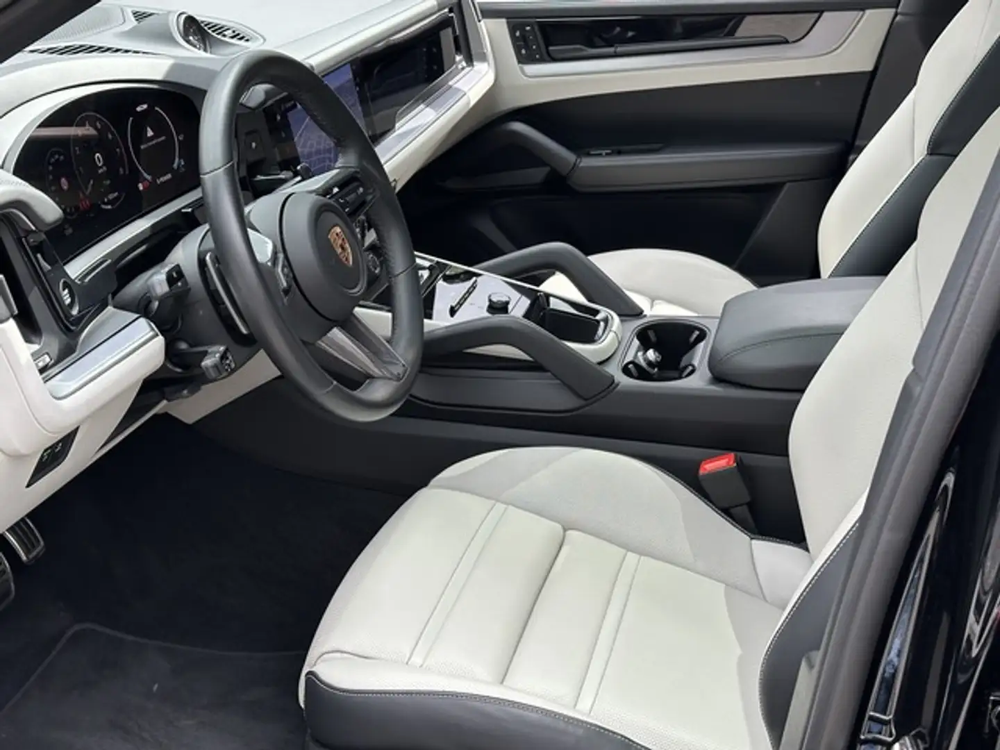 Porsche Cayenne E-Hybrid Coupe INNODRIVE*BELÜFTUNG*BOSE*21TURBO*V Schwarz - 1